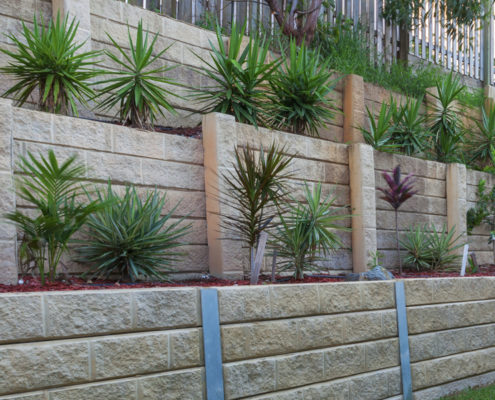 Retaining Wall Sleepers Adelaide, How To Make A Corrugated Steel Retaining Wall